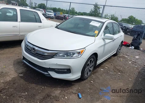 2016 Honda Accord Ex-L z USA, uszkodzony, nr VIN 1HGCR2F80GA056618